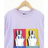 間違い探しおばけウサギTシャツ | ScoLar | 詳細画像10
