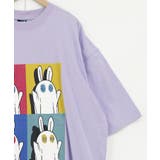間違い探しおばけウサギTシャツ | ScoLar | 詳細画像11