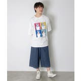 間違い探しおばけウサギTシャツ | ScoLar | 詳細画像1