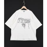 片思いクマと全力拒否ネコTシャツ | ScoLar | 詳細画像10
