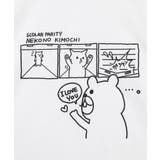 片思いクマと全力拒否ネコTシャツ | ScoLar | 詳細画像11