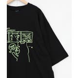 片思いクマと全力拒否ネコTシャツ | ScoLar | 詳細画像15