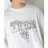 片思いクマと全力拒否ネコTシャツ | ScoLar | 詳細画像5