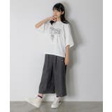 片思いクマと全力拒否ネコTシャツ | ScoLar | 詳細画像8