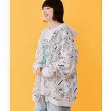 UMA・UAP集合柄 接触冷感パーカー | ScoLar | 詳細画像11 