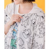 UMA・UAP集合柄 接触冷感パーカー | ScoLar | 詳細画像13 