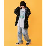 UMA・UAP集合柄 接触冷感パーカー | ScoLar | 詳細画像2 