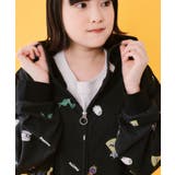 UMA・UAP集合柄 接触冷感パーカー | ScoLar | 詳細画像7 