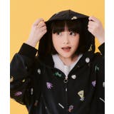 UMA・UAP集合柄 接触冷感パーカー | ScoLar | 詳細画像6 