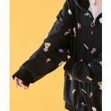 UMA・UAP集合柄 接触冷感パーカー | ScoLar | 詳細画像8 