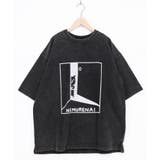 真夜中の訪問者柄Tシャツ | ScoLar | 詳細画像9