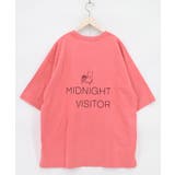 真夜中の訪問者柄Tシャツ | ScoLar | 詳細画像12