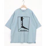 サックス | 真夜中の訪問者柄Tシャツ | ScoLar