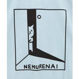 真夜中の訪問者柄Tシャツ | ScoLar | 詳細画像15