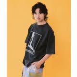 真夜中の訪問者柄Tシャツ | ScoLar | 詳細画像2