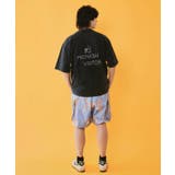 真夜中の訪問者柄Tシャツ | ScoLar | 詳細画像4