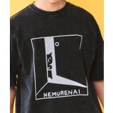 真夜中の訪問者柄Tシャツ | ScoLar | 詳細画像5