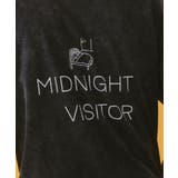 真夜中の訪問者柄Tシャツ | ScoLar | 詳細画像8