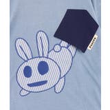 ポケットからこぼれウサギ アップリケTシャツ | ScoLar | 詳細画像13
