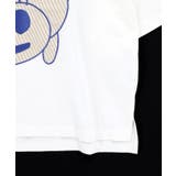 ポケットからこぼれウサギ アップリケTシャツ | ScoLar | 詳細画像17