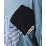 ポケットからこぼれウサギ アップリケTシャツ | ScoLar | 詳細画像7