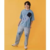 ポケットからこぼれウサギ アップリケTシャツ | ScoLar | 詳細画像8