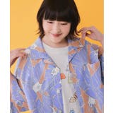 Parityキャラ トロピカルリーフ柄シャツ | ScoLar | 詳細画像10 