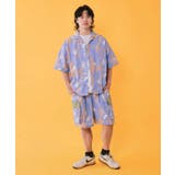 Parityキャラ トロピカルリーフ柄シャツ | ScoLar | 詳細画像1 