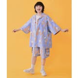 Parityキャラ トロピカルリーフ柄シャツ | ScoLar | 詳細画像7 