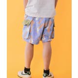 Parityキャラ トロピカルリーフ柄ハーフパンツ | ScoLar | 詳細画像4 