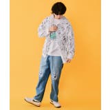 ヒッコリーorデニム 膝アップリケパンツ | ScoLar | 詳細画像9 