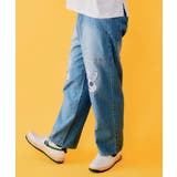 ヒッコリーorデニム 膝アップリケパンツ | ScoLar | 詳細画像11 