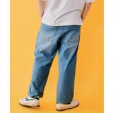 ヒッコリーorデニム 膝アップリケパンツ | ScoLar | 詳細画像13 