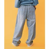 ヒッコリーorデニム 膝アップリケパンツ | ScoLar | 詳細画像4 