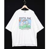 山の妖精とお散歩Tシャツ | ScoLar | 詳細画像11 
