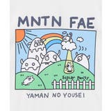 山の妖精とお散歩Tシャツ | ScoLar | 詳細画像12 