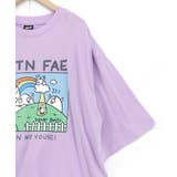 山の妖精とお散歩Tシャツ | ScoLar | 詳細画像16 