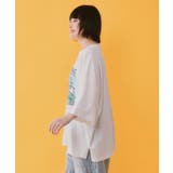 山の妖精とお散歩Tシャツ | ScoLar | 詳細画像3 