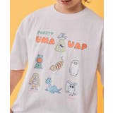 UMA・UAP集合柄Tシャツ | ScoLar | 詳細画像5