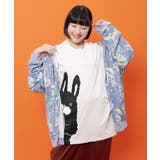 Parityキャラ大集合ペイント風柄 接触冷感パーカー | ScoLar | 詳細画像1