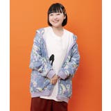 Parityキャラ大集合ペイント風柄 接触冷感パーカー | ScoLar | 詳細画像2