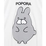 ポンポン ポポラ柄Tシャツ | ScoLar | 詳細画像8 