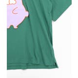 ポンポン ポポラ柄Tシャツ | ScoLar | 詳細画像15 