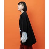 ポンポン ポポラ柄Tシャツ | ScoLar | 詳細画像2 
