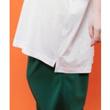 はんなりクマバーガー柄Tシャツ | ScoLar | 詳細画像8