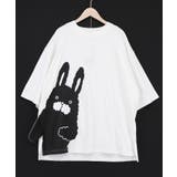おててつなぎ ネコorラビルTシャツ | ScoLar | 詳細画像14