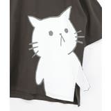 おててつなぎ ネコorラビルTシャツ | ScoLar | 詳細画像16