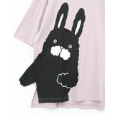 おててつなぎ ネコorラビルTシャツ | ScoLar | 詳細画像19