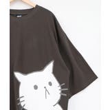 おててつなぎ ネコorラビルTシャツ | ScoLar | 詳細画像21