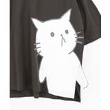 おててつなぎ ネコorラビルTシャツ | ScoLar | 詳細画像22